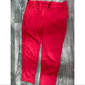 Red Dress pants
